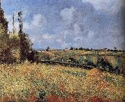 Camille Pissarro Catcher oil painting on canvas